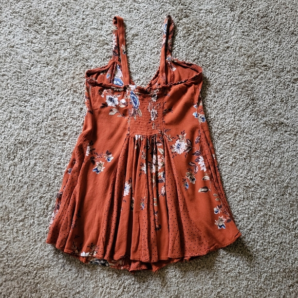 Autumn flowers dress - Picture 4 of 7